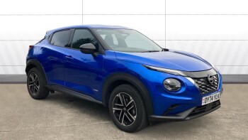 Nissan Juke 1.6 Hybrid N-Connecta 5dr Auto Hybrid Hatchback